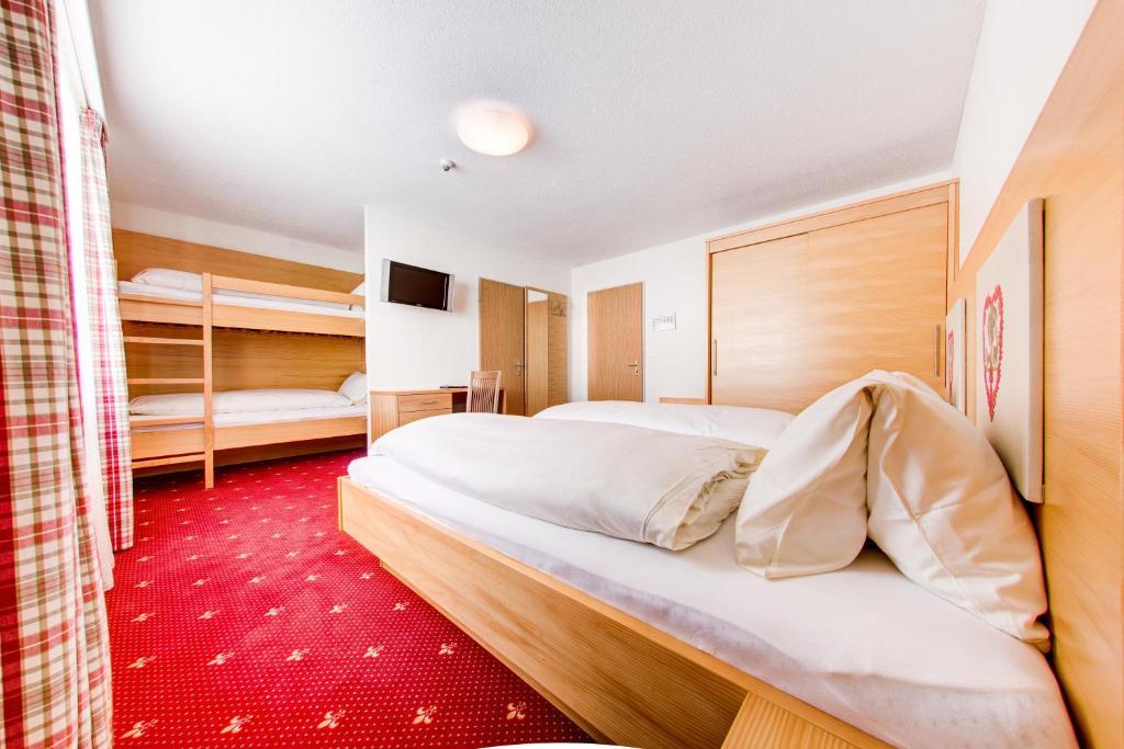 Hotel Cristal Флумзерберг Номер фото
